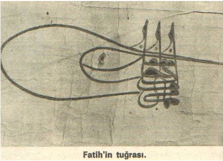Osmanli Tugrasi